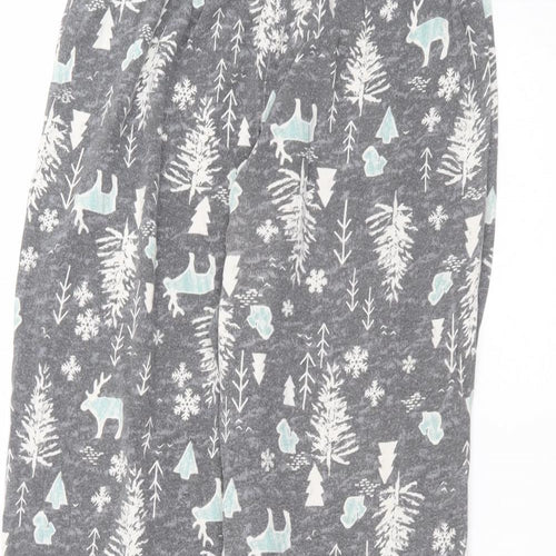 Marks and Spencer Womens Grey   Sweatpants Trousers Size 8 L25 in