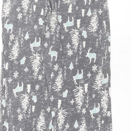 Marks and Spencer Womens Grey   Sweatpants Trousers Size 8 L25 in