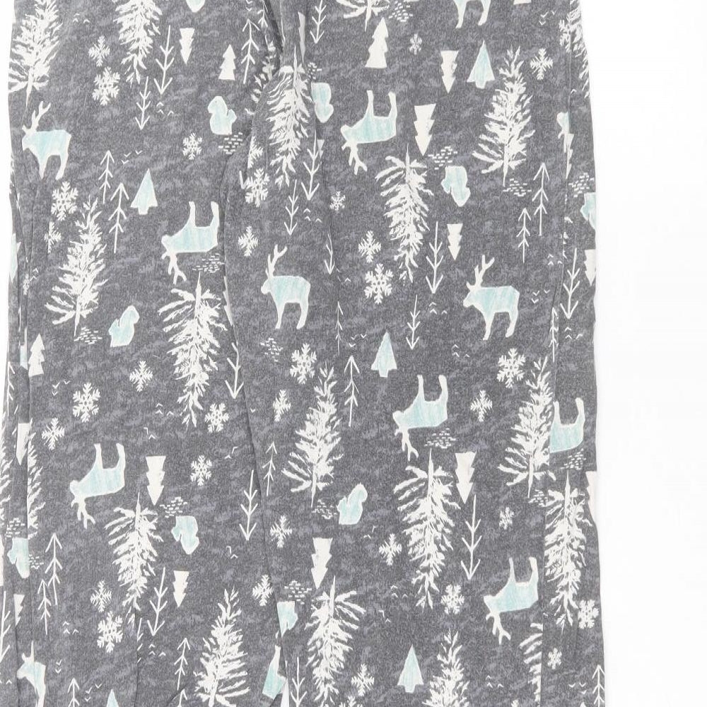 Marks and Spencer Womens Grey   Sweatpants Trousers Size 8 L25 in