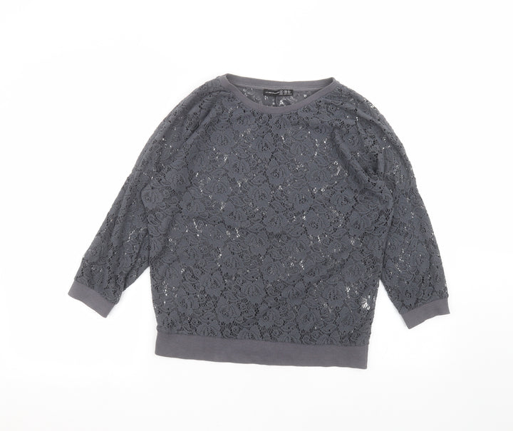 Atmosphere Womens Blue   Pullover Jumper Size 6