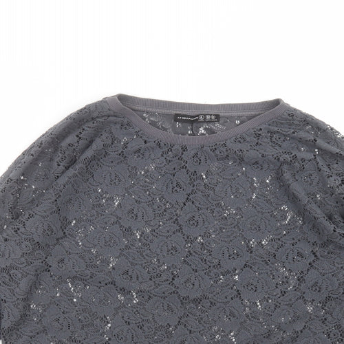 Atmosphere Womens Blue   Pullover Jumper Size 6