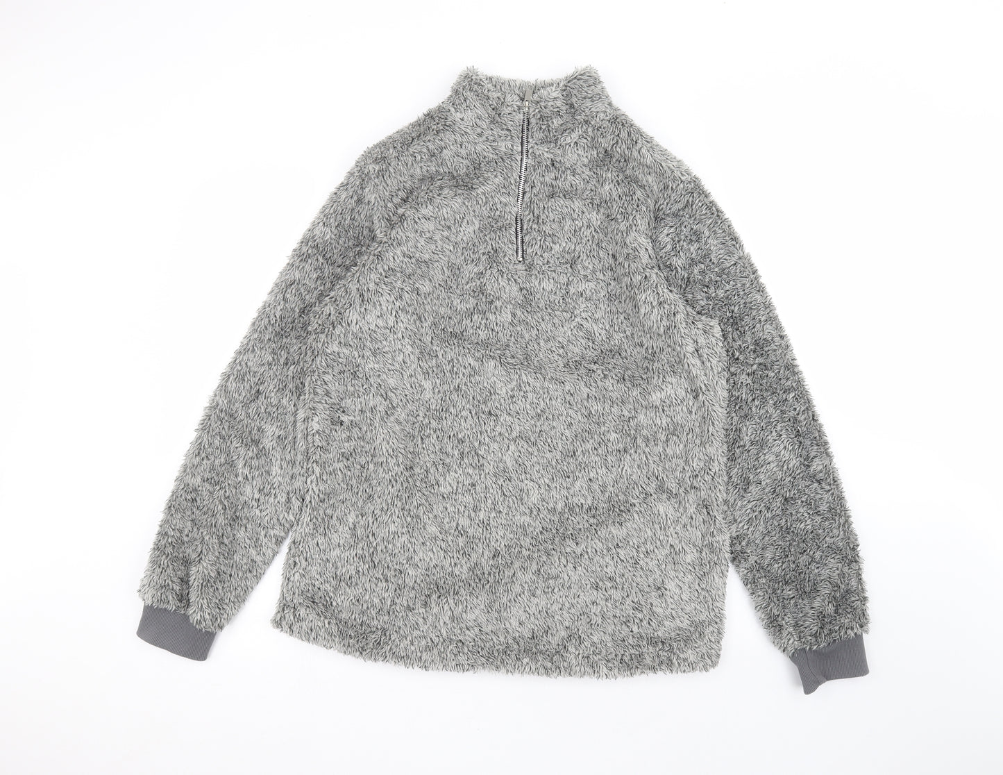 Boohoo Mens Grey   Pullover Jumper Size M