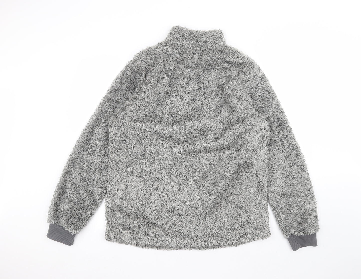 Boohoo Mens Grey   Pullover Jumper Size M