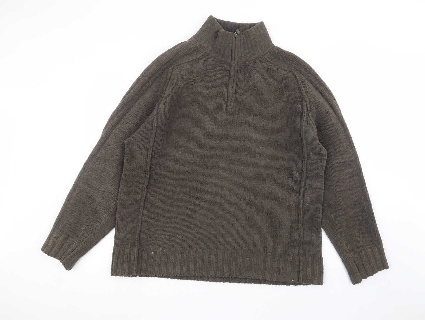 NEXT Mens Green   Pullover Jumper Size L