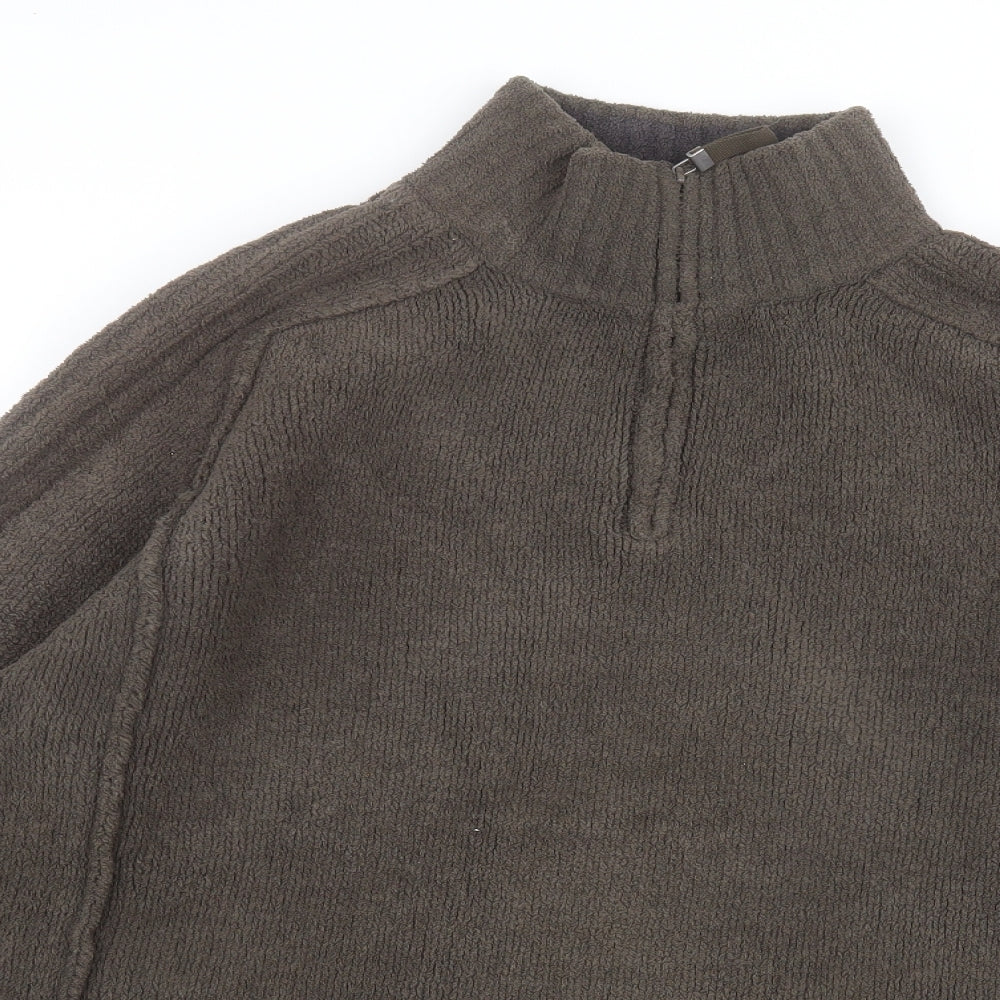 NEXT Mens Green   Pullover Jumper Size L