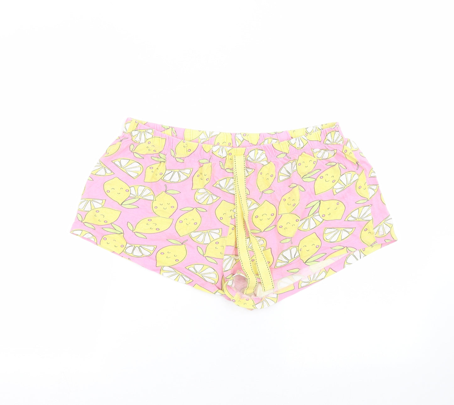 Primark Womens Pink   Hot Pants Shorts Size M