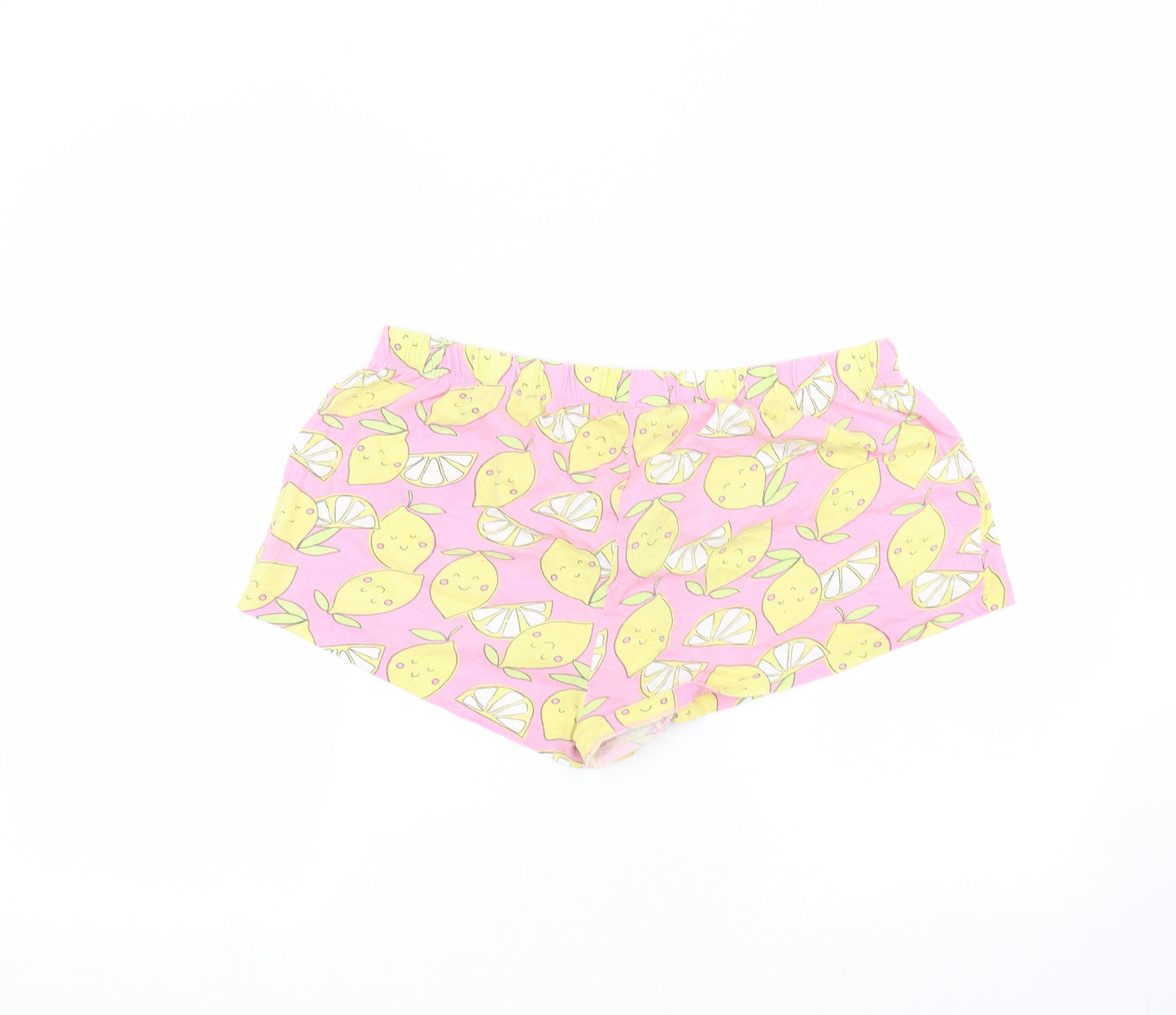 Primark Womens Pink   Hot Pants Shorts Size M