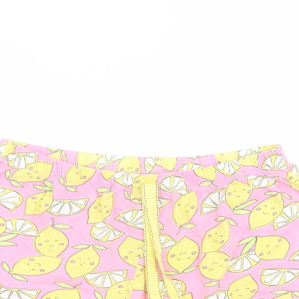 Primark Womens Pink   Hot Pants Shorts Size M