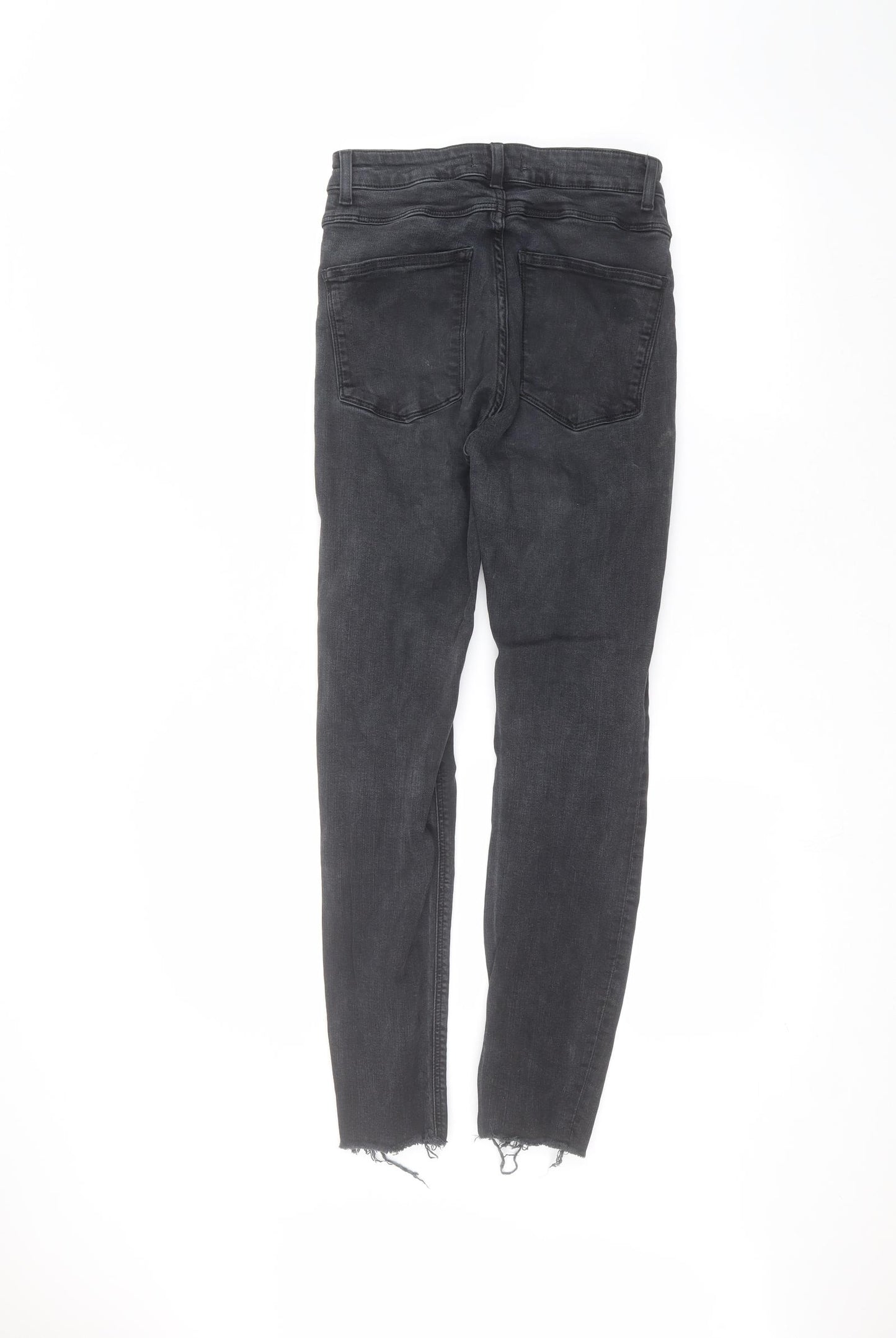 Zara Womens Black   Skinny Jeans Size 8 L26 in