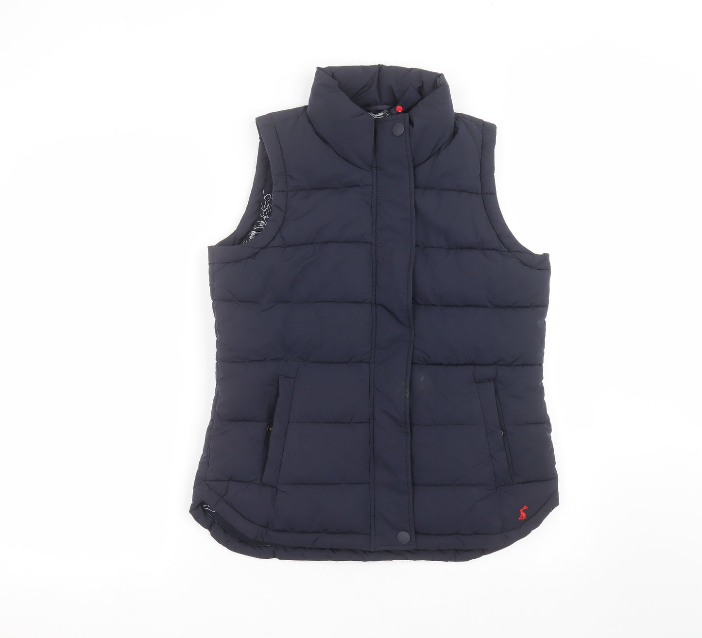 Joules Womens Blue   Gilet Coat Size 10