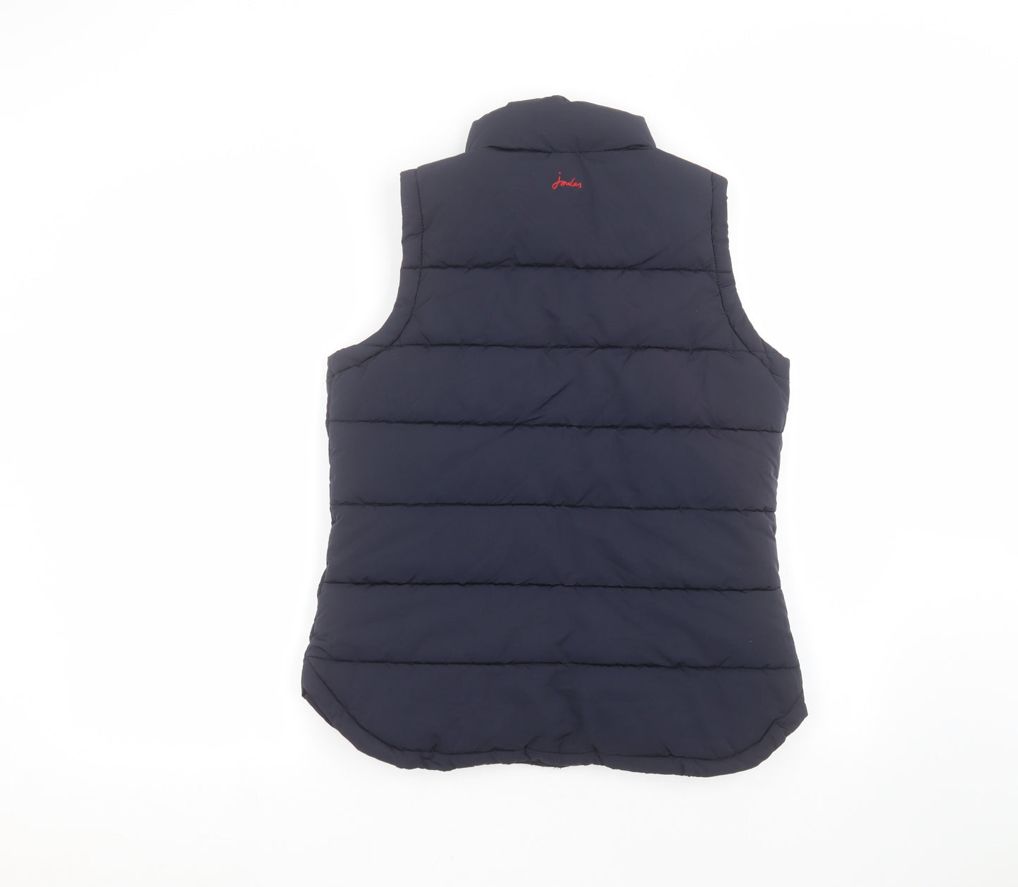 Joules Womens Blue   Gilet Coat Size 10