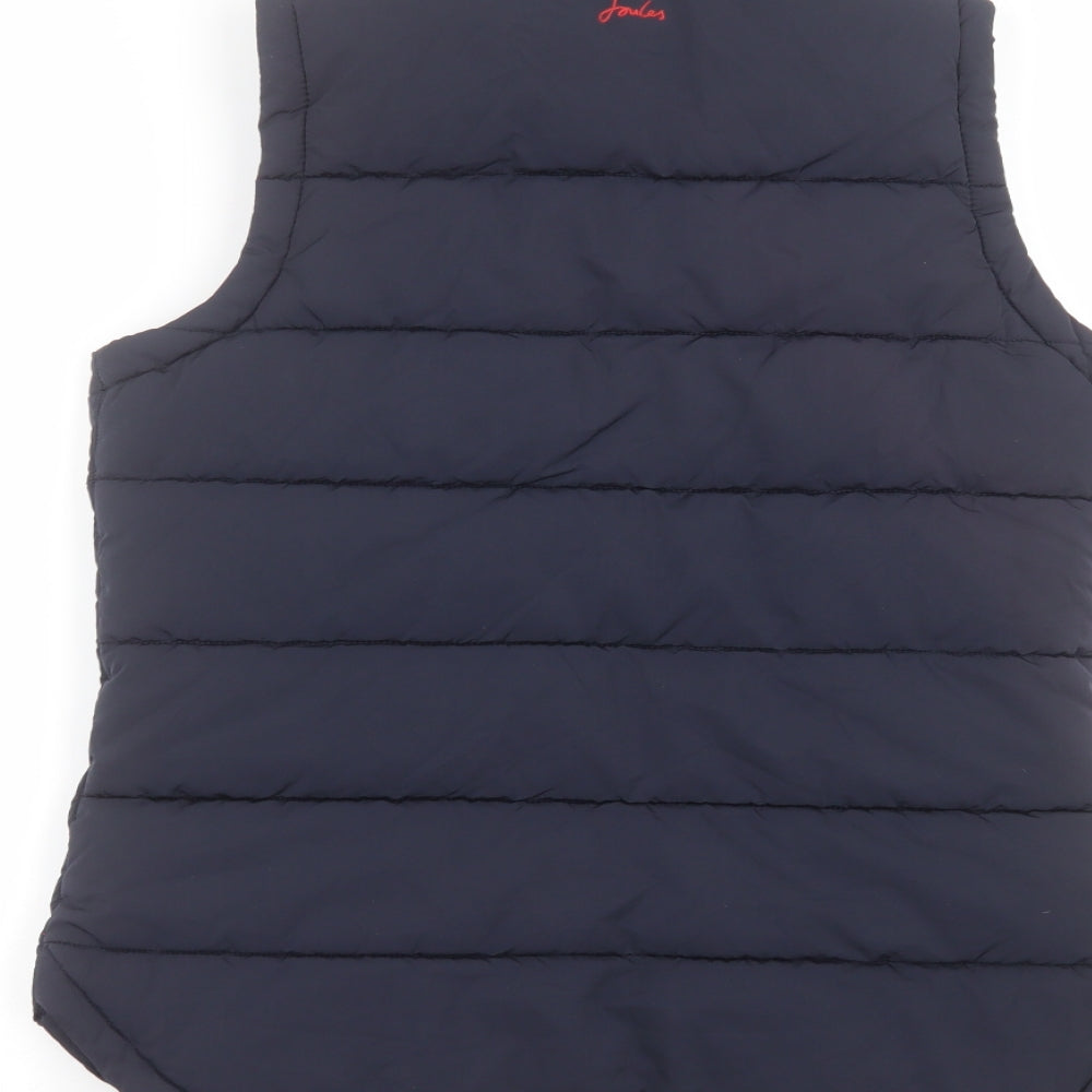 Joules Womens Blue   Gilet Coat Size 10