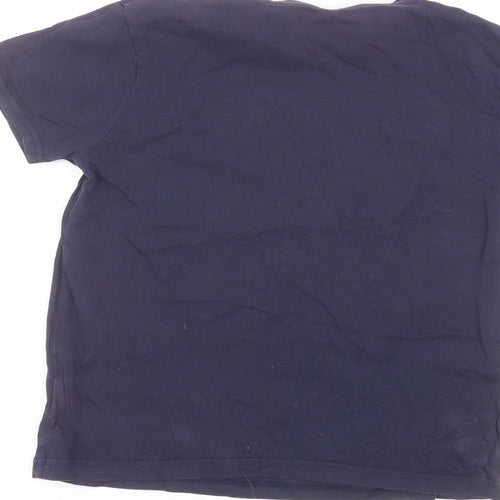Primark Boys Blue   Basic T-Shirt Size 10-11 Years