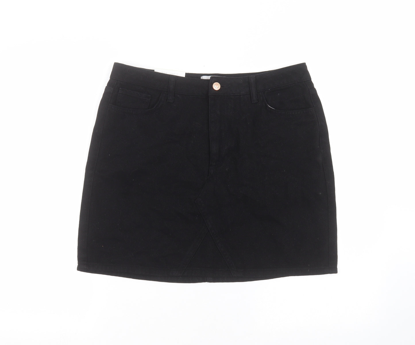 New Look Womens Black   A-Line Skirt Size 14