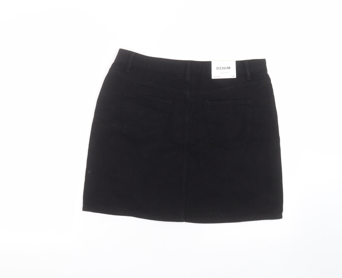 New Look Womens Black   A-Line Skirt Size 14