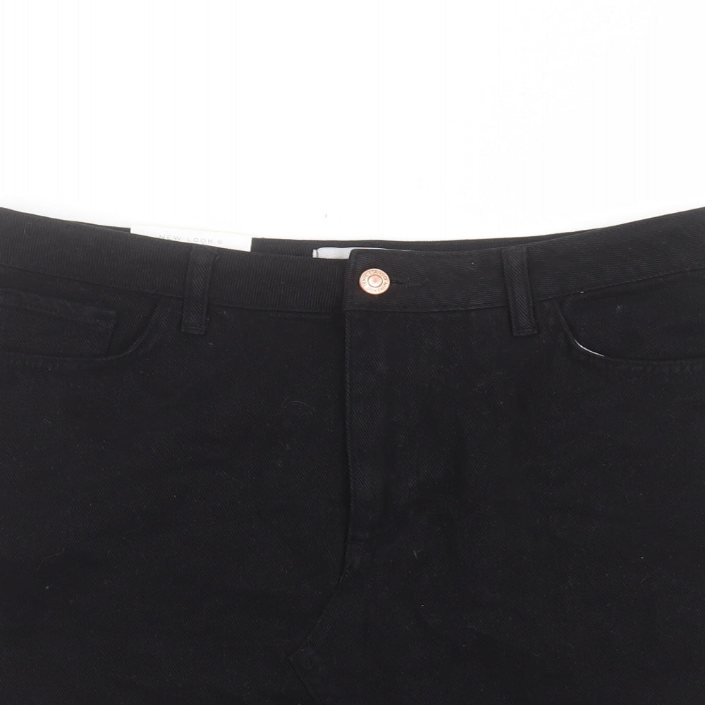 New Look Womens Black   A-Line Skirt Size 14