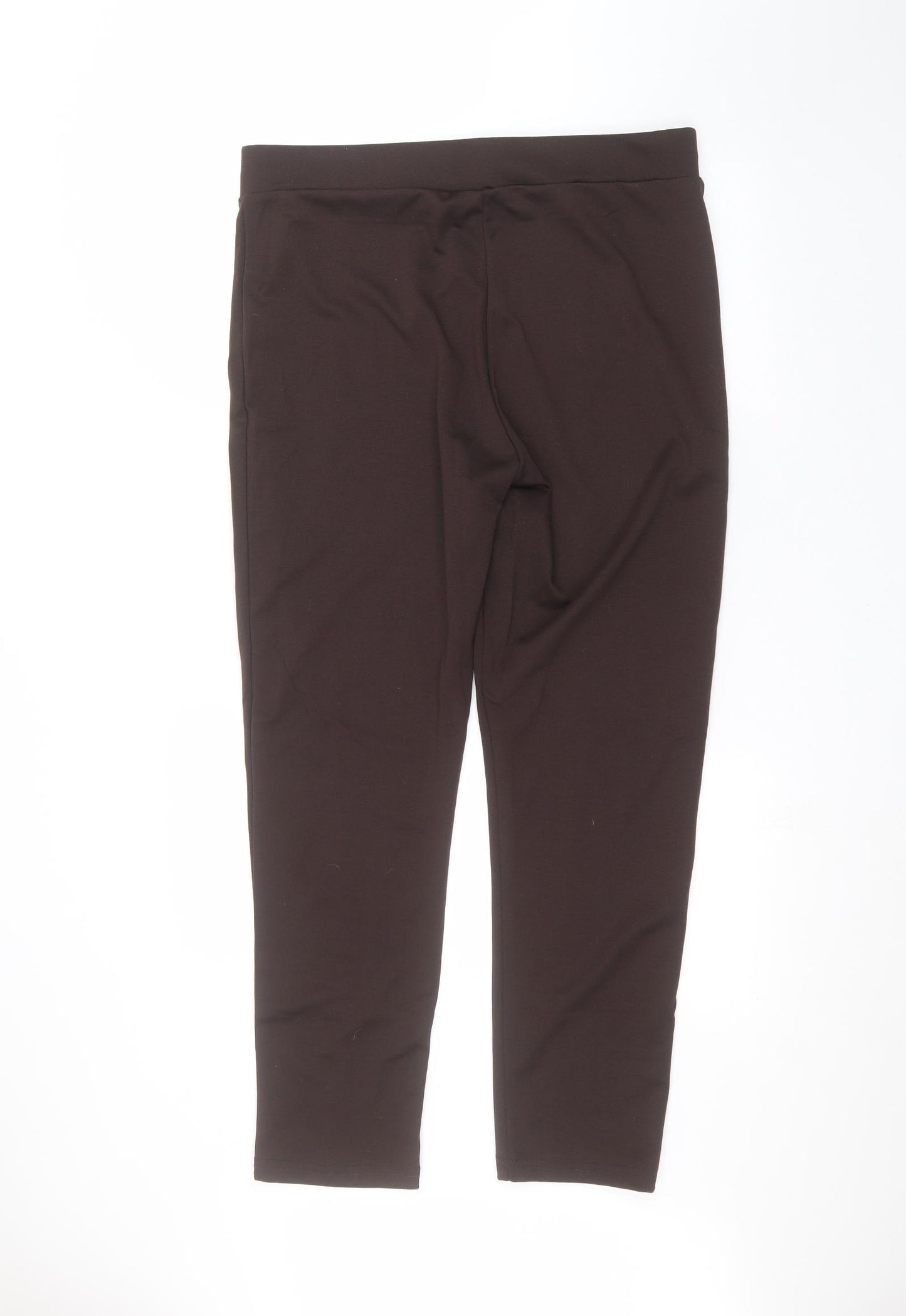 Classics Womens Brown   Trousers  Size 18 L28 in