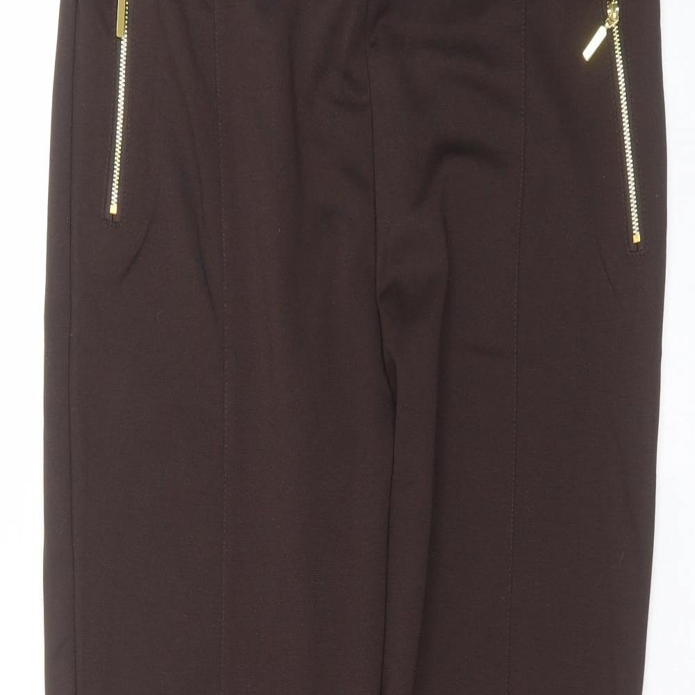Classics Womens Brown   Trousers  Size 18 L28 in
