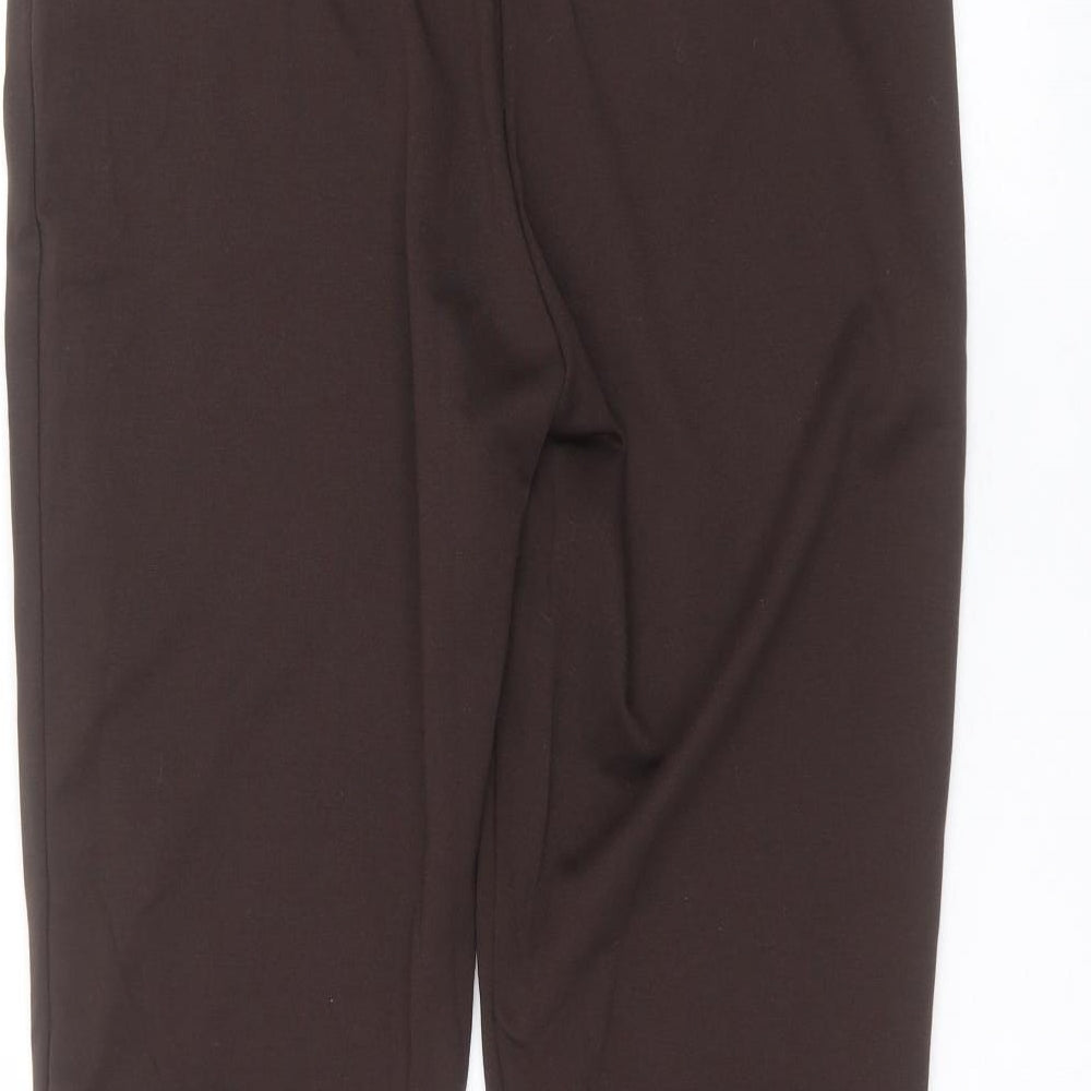 Classics Womens Brown   Trousers  Size 18 L28 in
