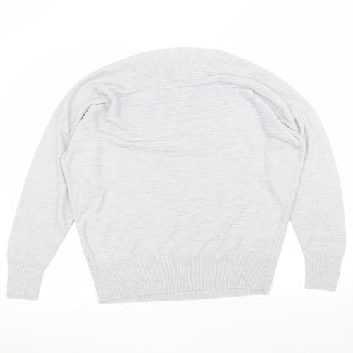 F&F Womens Grey   Basic T-Shirt Size 18