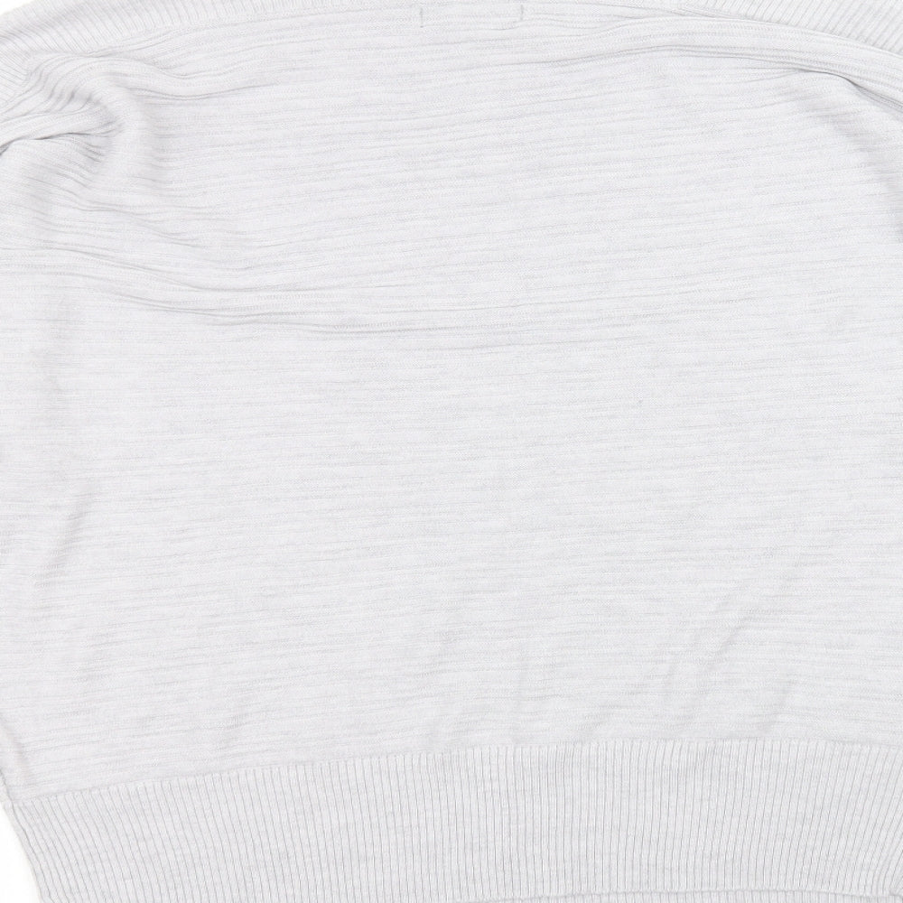 F&F Womens Grey   Basic T-Shirt Size 18