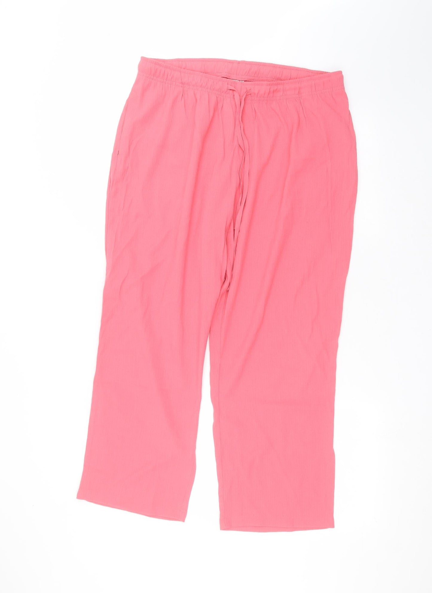 Damart Womens Pink   Trousers  Size 18 L25 in