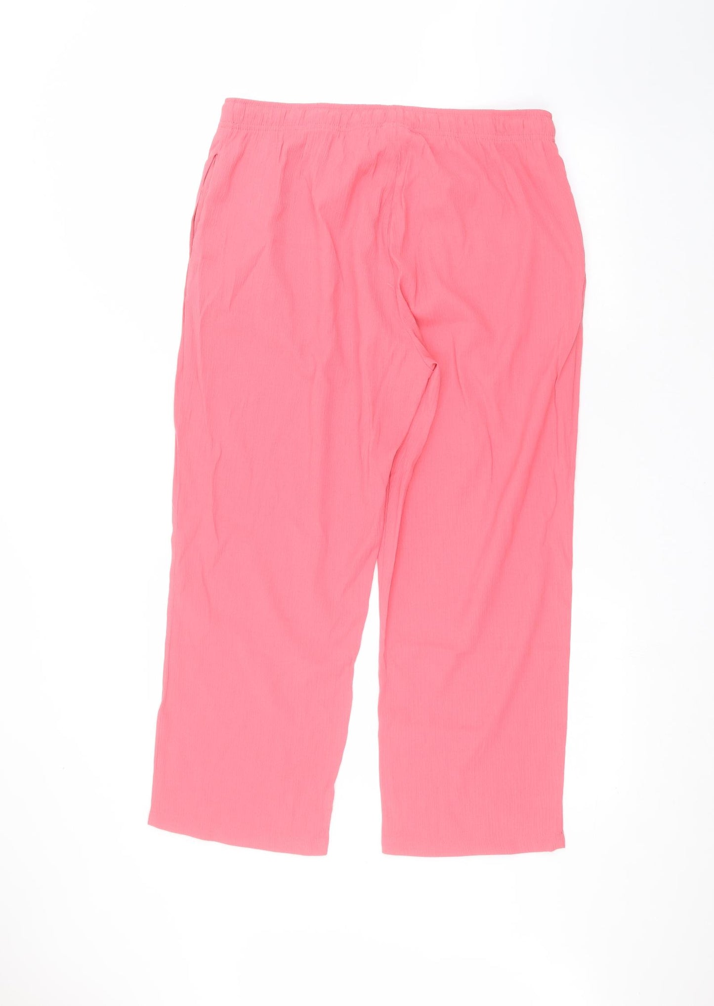 Damart Womens Pink   Trousers  Size 18 L25 in