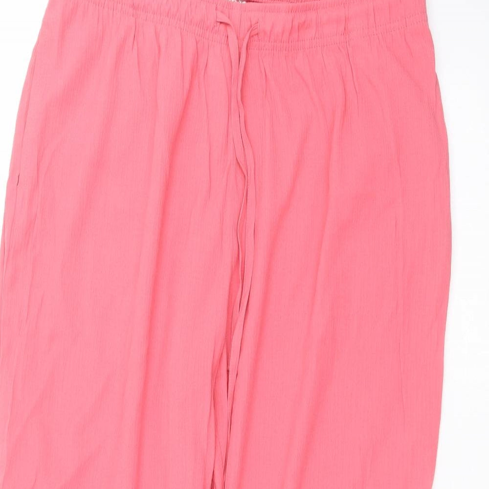 Damart Womens Pink   Trousers  Size 18 L25 in