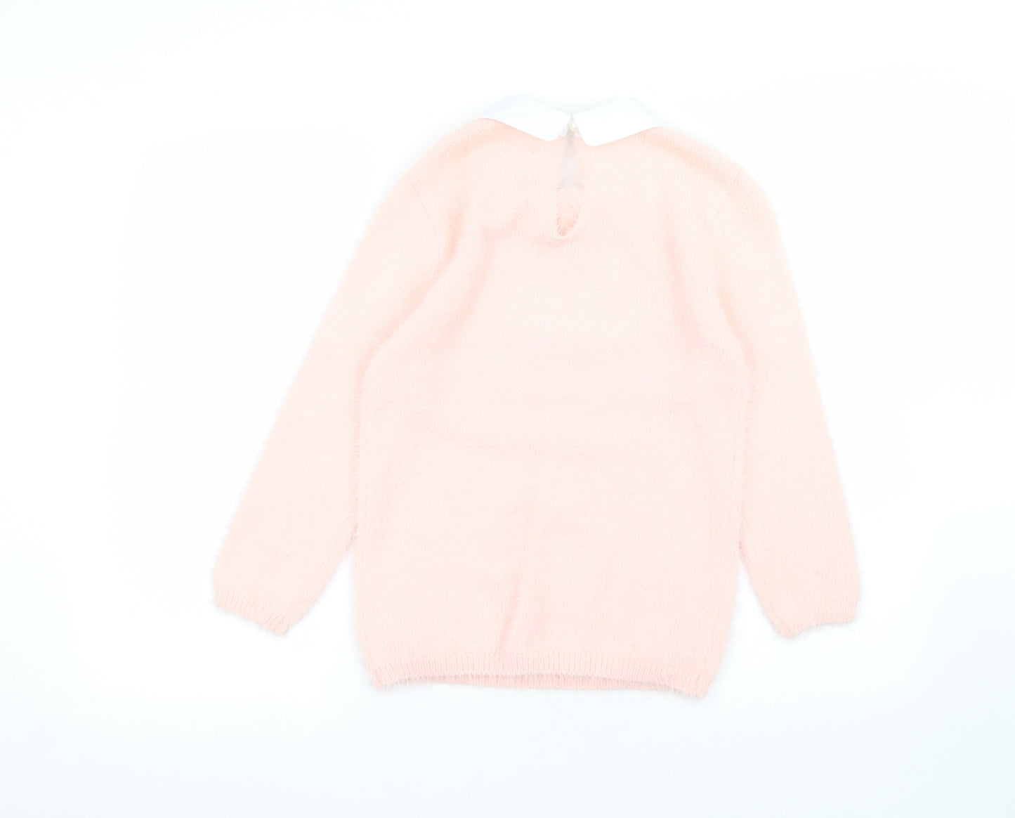 River Island Womens Pink   Pullover Jumper Size 8