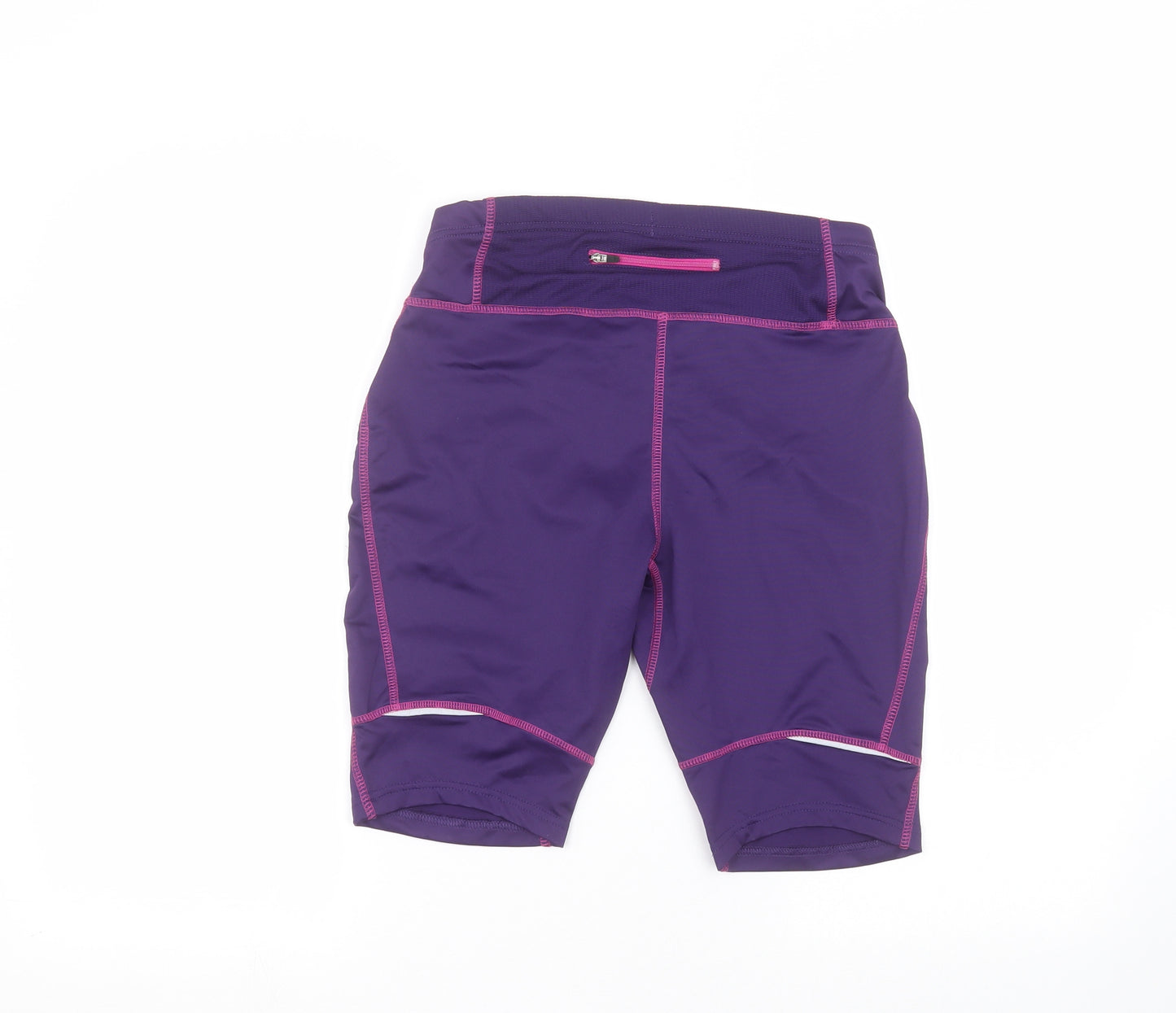 Crane Womens Purple   Bermuda Shorts Size M