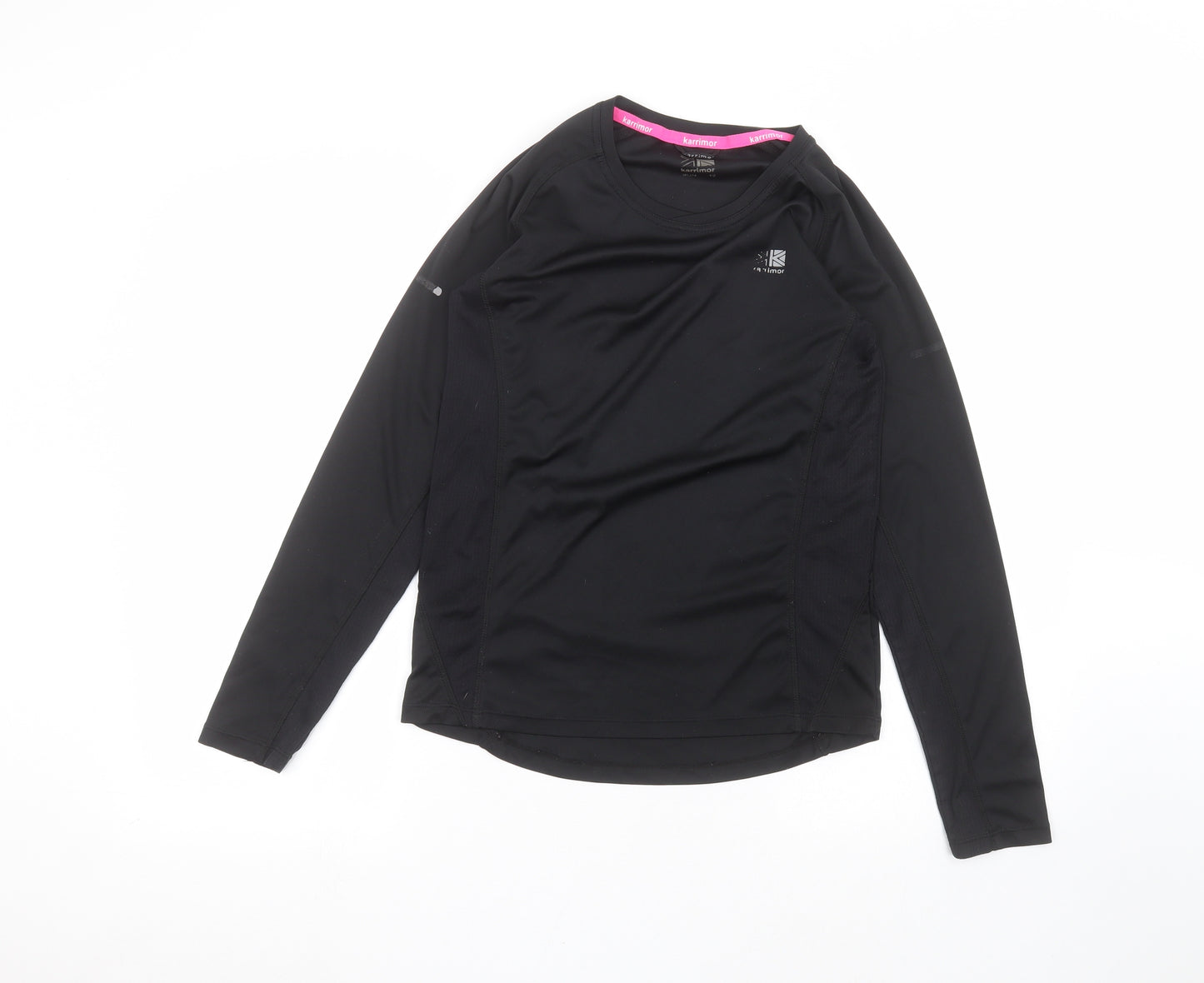 Karrimor Womens Black   Basic T-Shirt Size 12