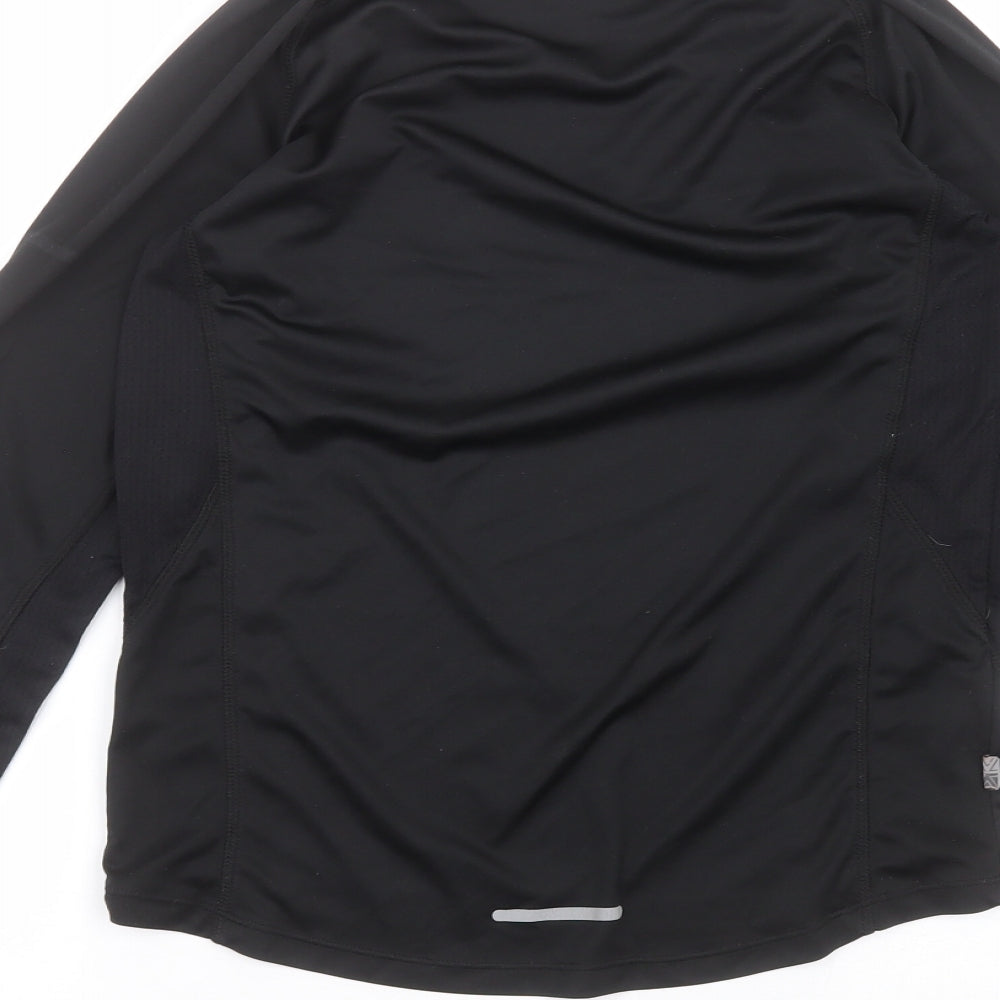 Karrimor Womens Black   Basic T-Shirt Size 12