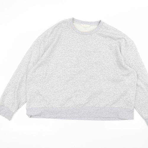 Primark Womens Grey   Pullover Jumper Size XL