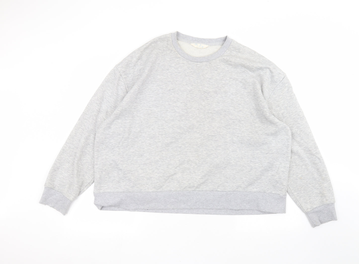 Primark Womens Grey   Pullover Jumper Size XL