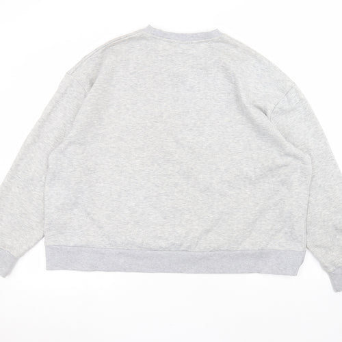 Primark Womens Grey   Pullover Jumper Size XL