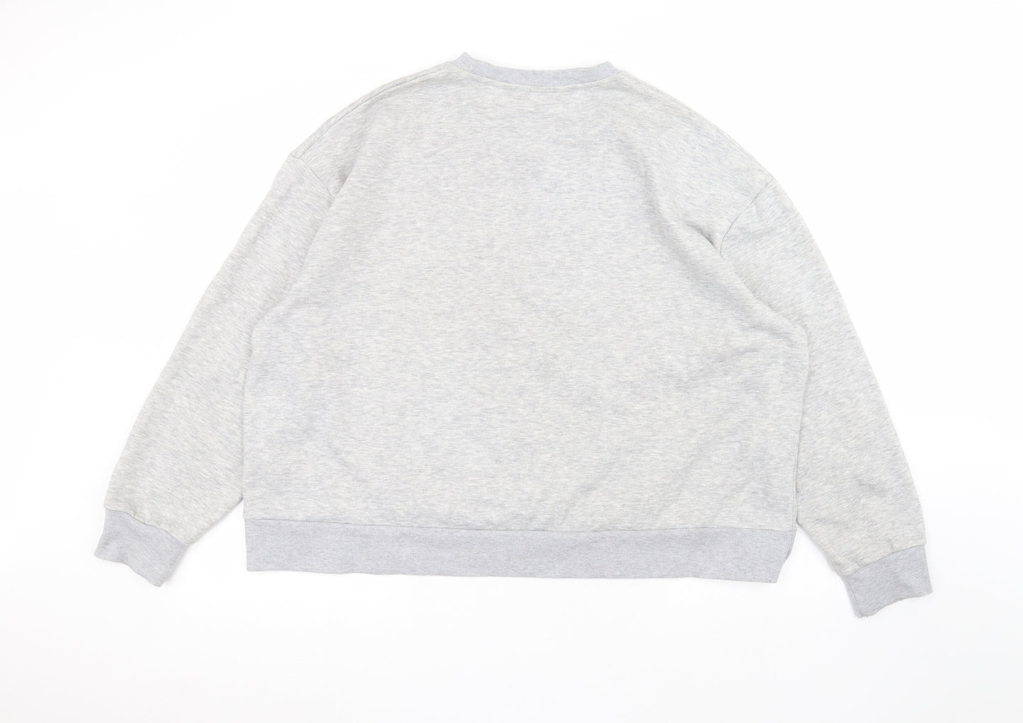 Primark Womens Grey   Pullover Jumper Size XL