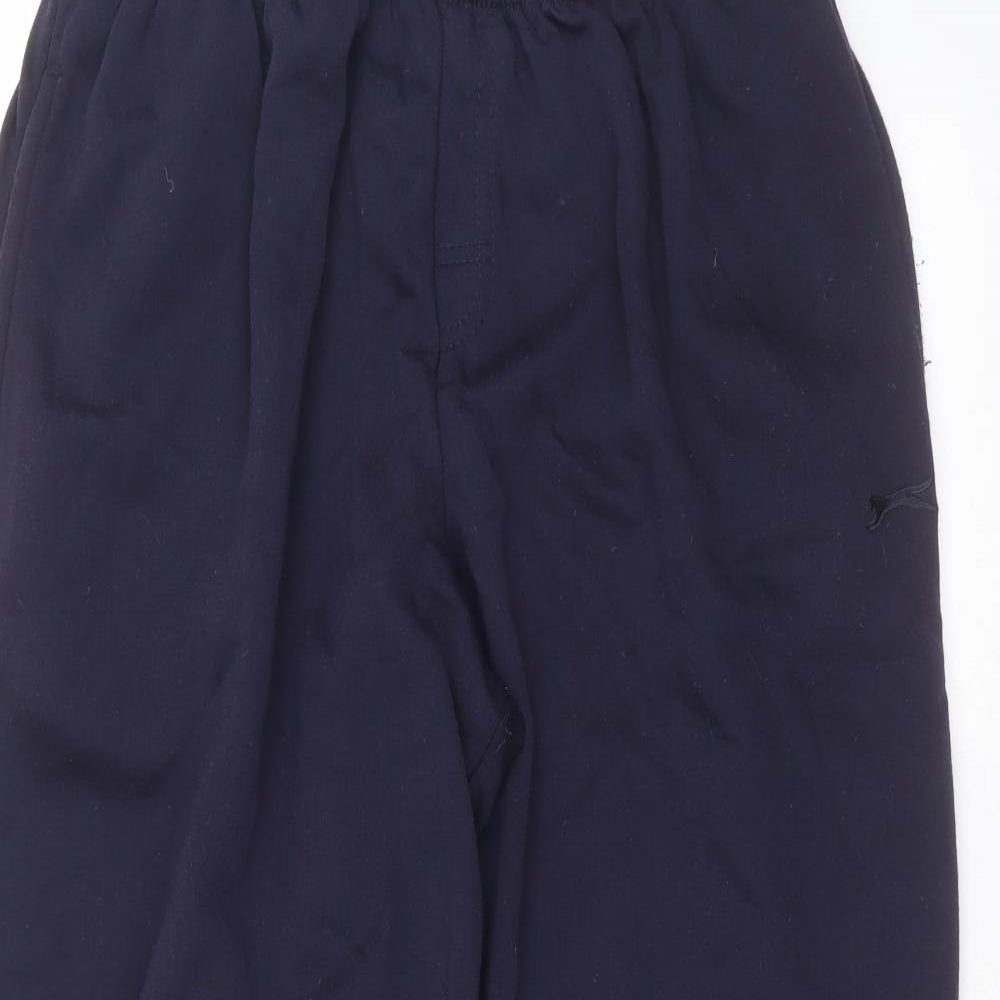 Slazenger Womens Blue   Sweatpants Trousers Size 3XL L30 in