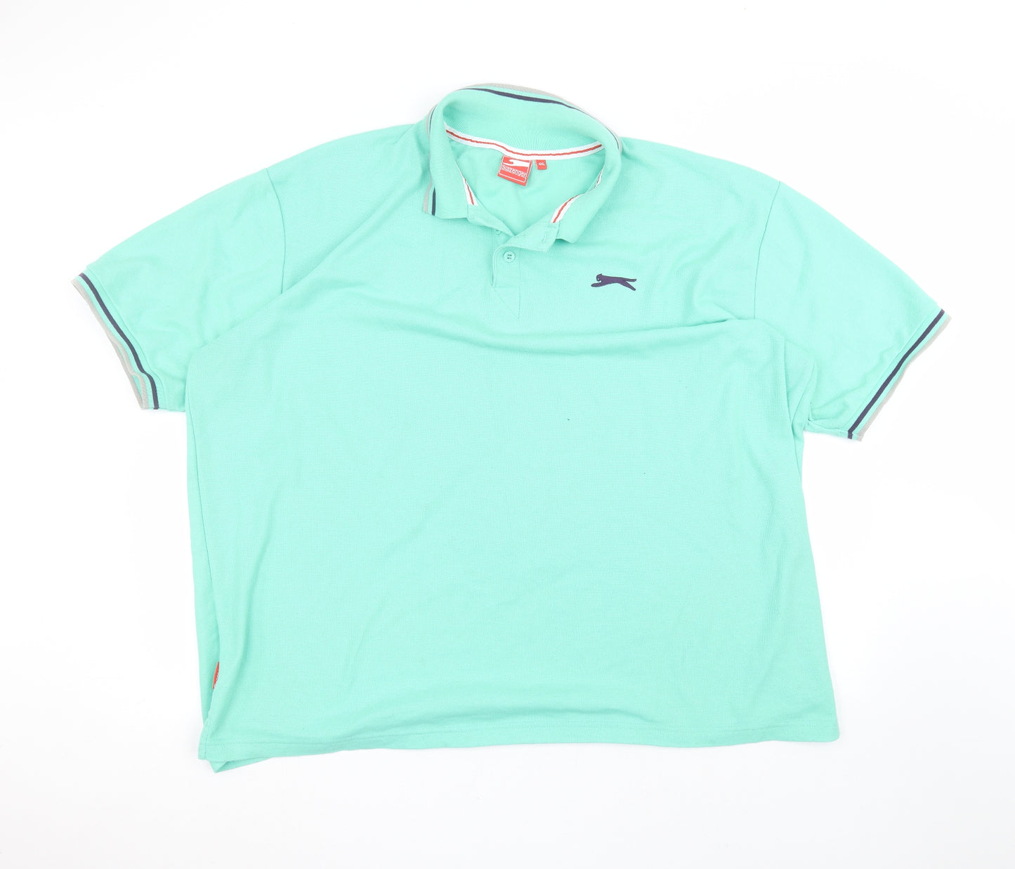 Slazenger Mens Green    Polo Size 4XL