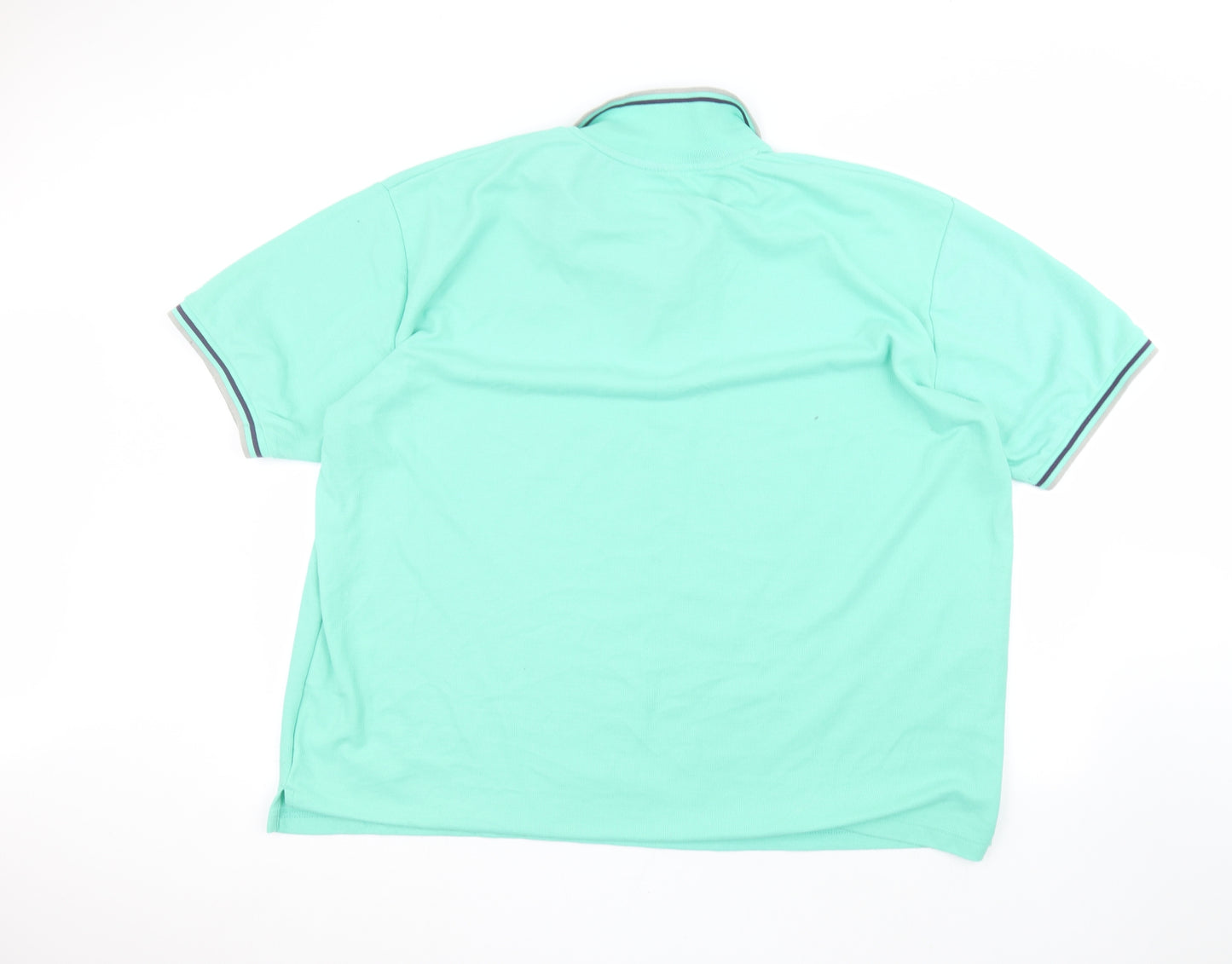 Slazenger Mens Green    Polo Size 4XL