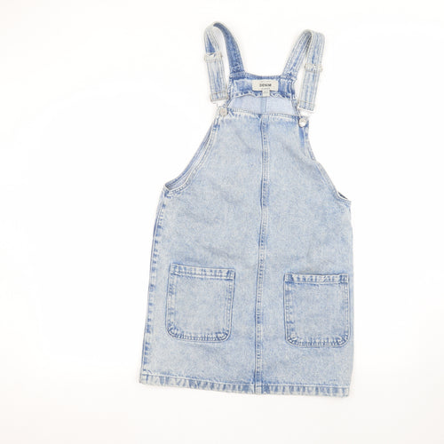 New Look Womens Blue   A-Line  Size 8