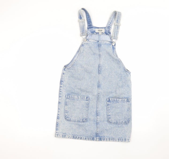 New Look Womens Blue   A-Line  Size 8