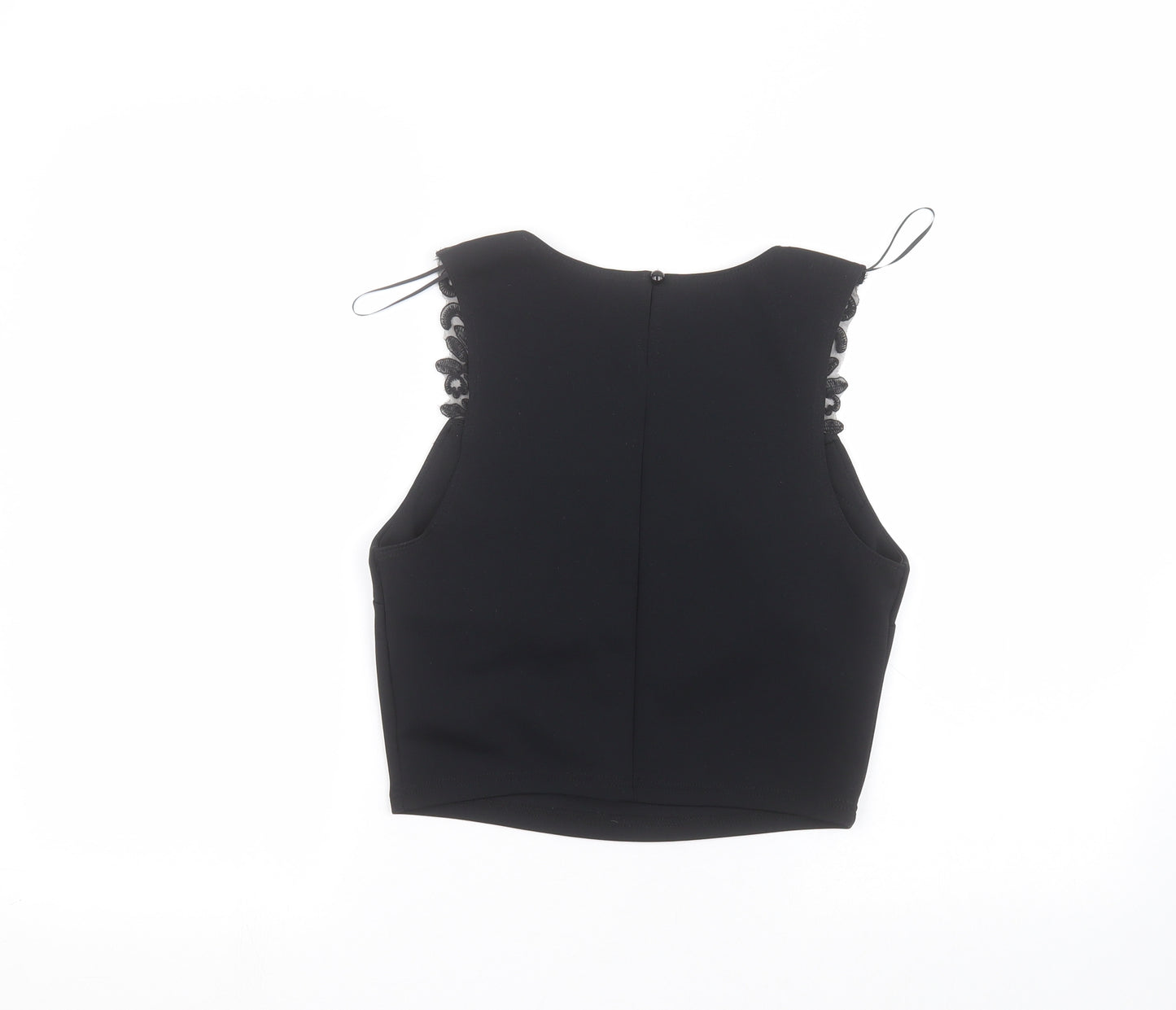 New Look Womens Black   Basic T-Shirt Size 12