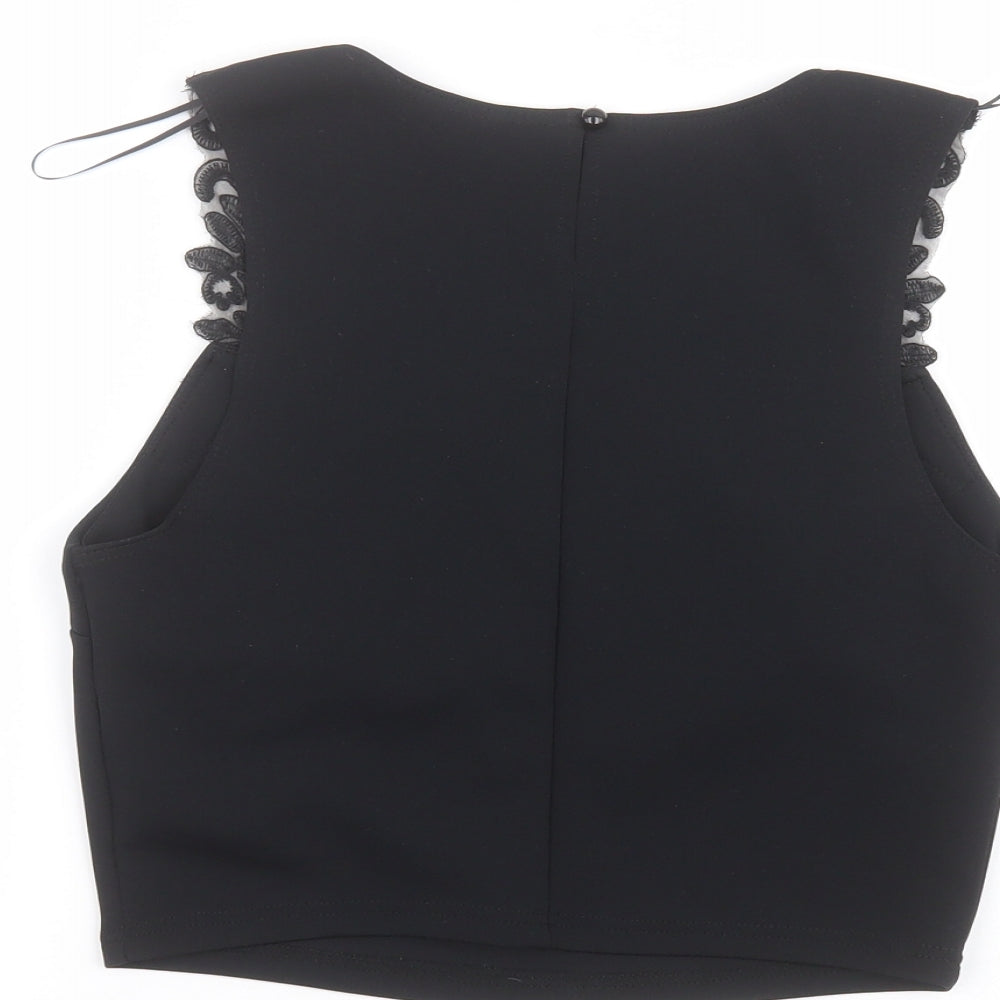 New Look Womens Black   Basic T-Shirt Size 12