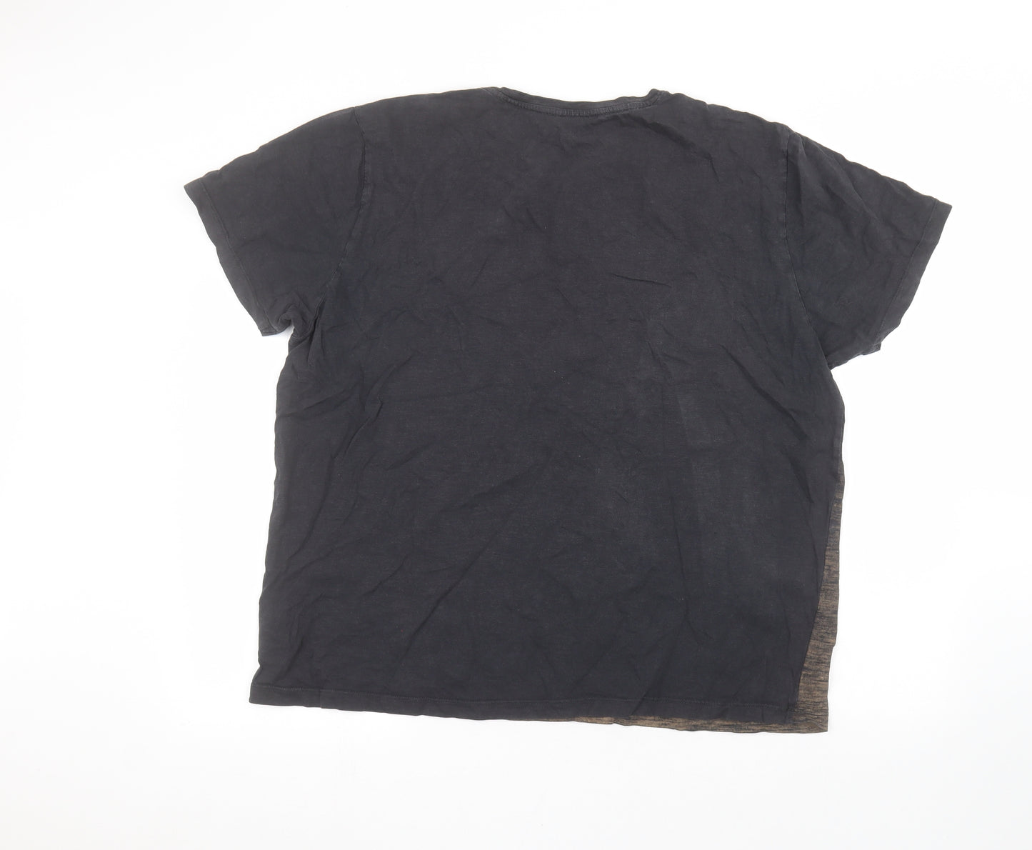Easy Mens Blue    T-Shirt Size 2XL
