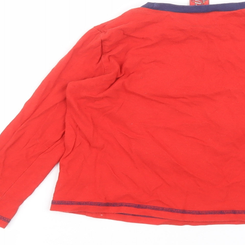 CARS Boys Red   Basic T-Shirt Size 3-4 Years  - cars