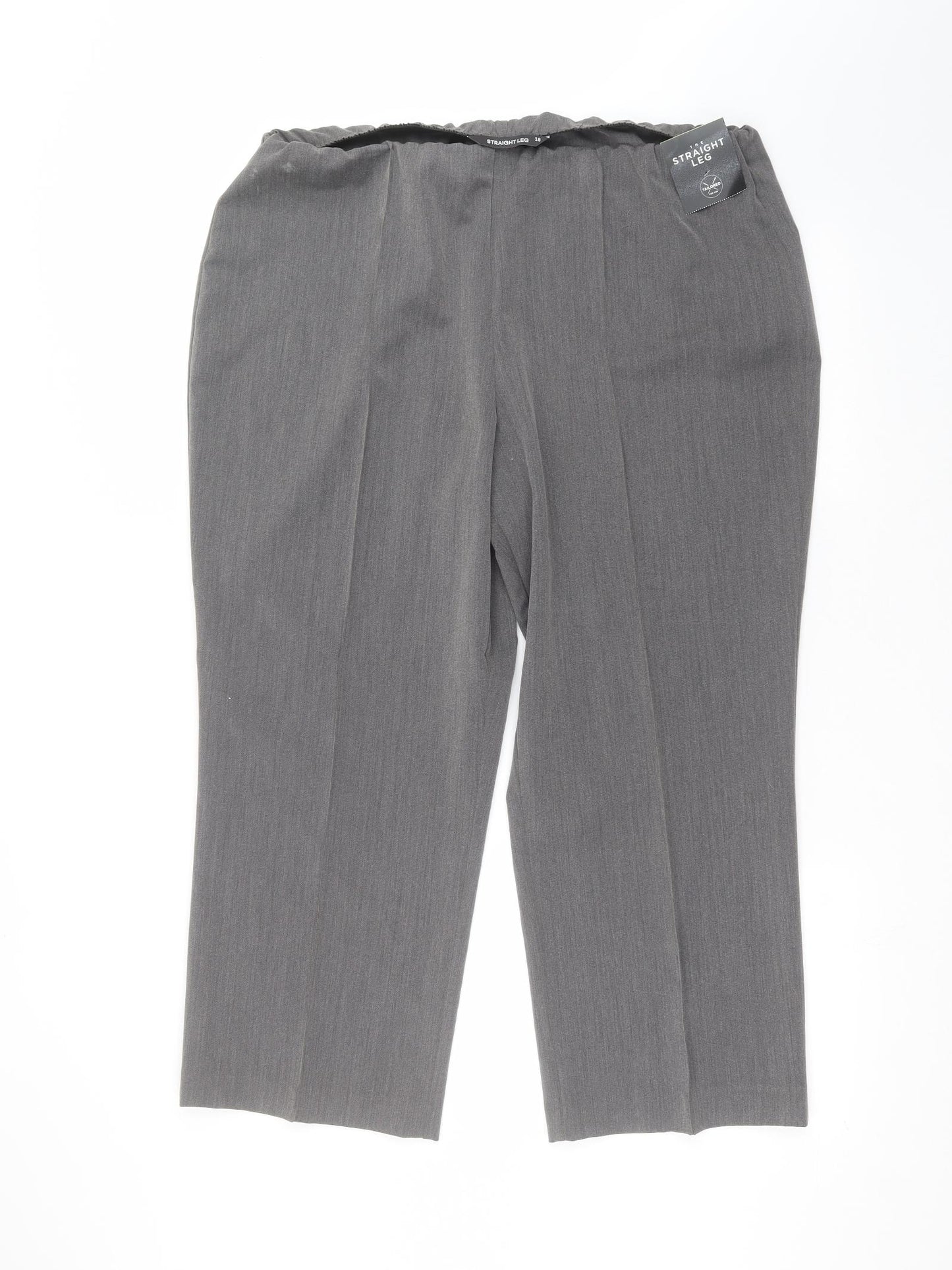 Bonmarché Womens Grey   Trousers  Size 18 L27 in