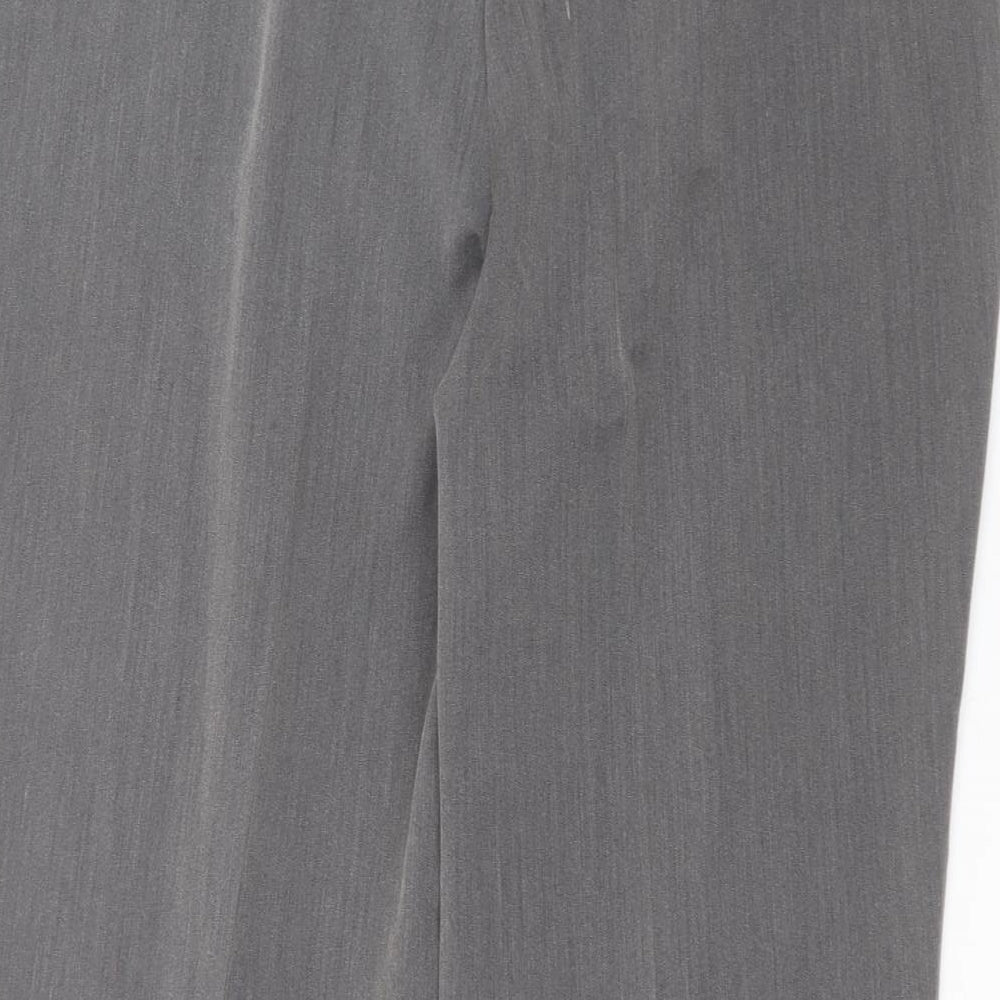 Bonmarché Womens Grey   Trousers  Size 18 L27 in
