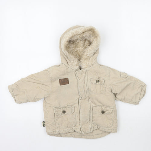 Ladybird Baby Beige  Corduroy Jacket  Size 9-12 Months