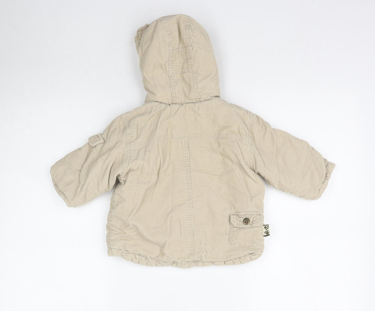 Ladybird Baby Beige  Corduroy Jacket  Size 9-12 Months