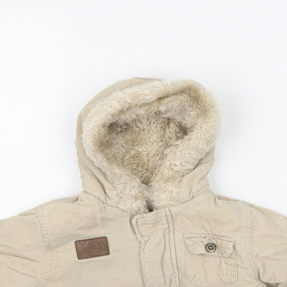 Ladybird Baby Beige  Corduroy Jacket  Size 9-12 Months